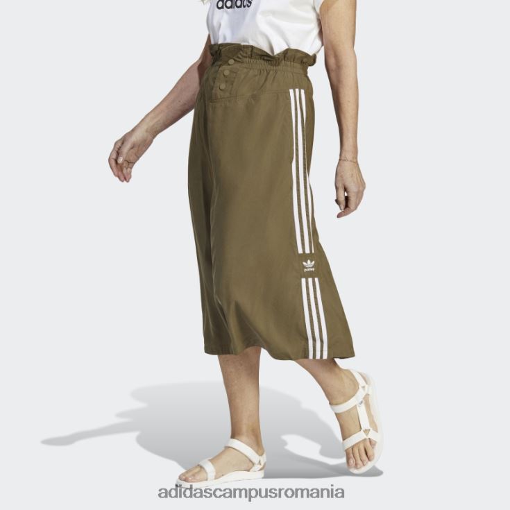 adidas campus romania fusta parley olive adidas femei măsline J266N217475