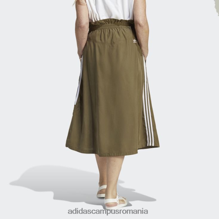 adidas campus romania fusta parley olive adidas femei măsline J266N217475