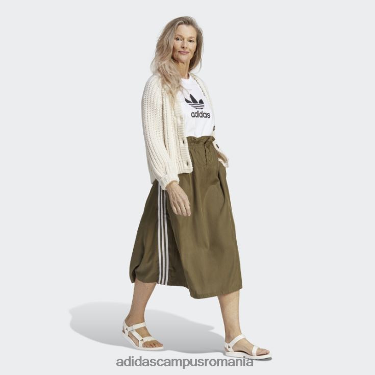 adidas campus romania fusta parley olive adidas femei măsline J266N217475