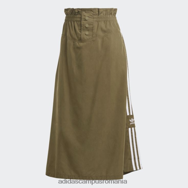 adidas campus romania fusta parley olive adidas femei măsline J266N217475