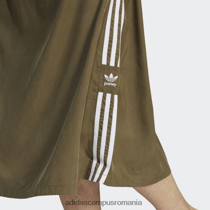 adidas campus romania fusta parley olive adidas femei măsline J266N217475