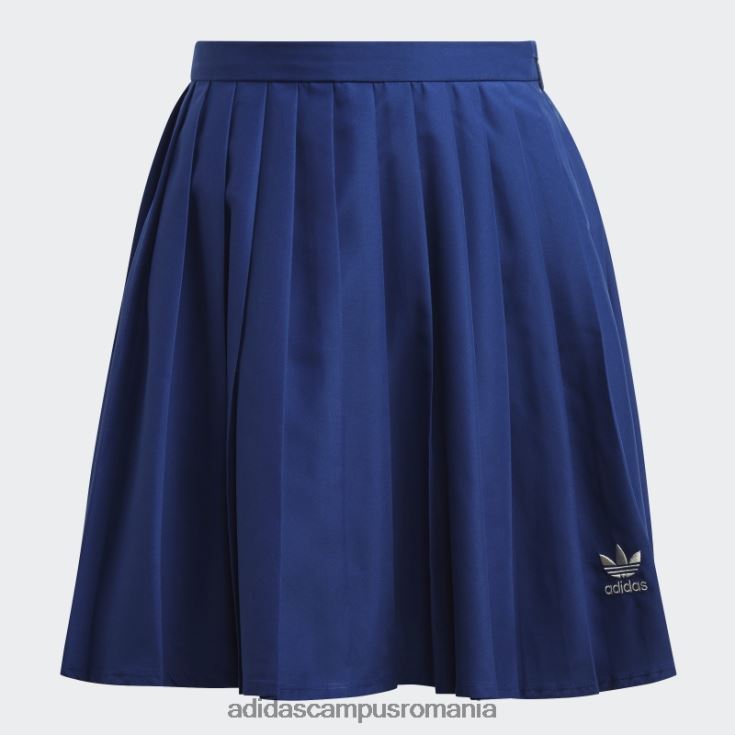 adidas campus romania fusta plisata albastra victorie femei albastru victorie J266N29430