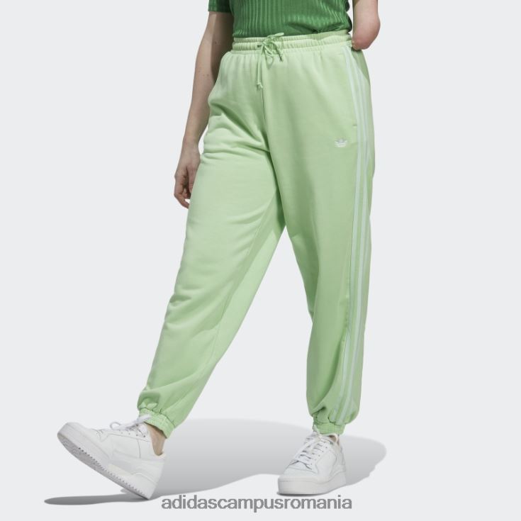 adidas campus romania glory mint joggeri femei mentă de glorie J266N22668
