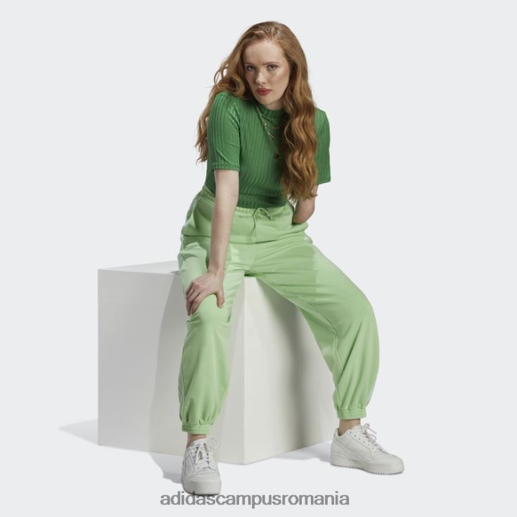 adidas campus romania glory mint joggeri femei mentă de glorie J266N22668