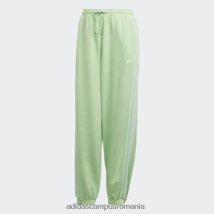 adidas campus romania glory mint joggeri femei mentă de glorie J266N22668