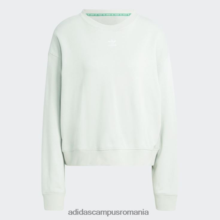 adidas campus romania green essentials+ realizat cu hanorac adidas din cânepă femei verde J266N217487