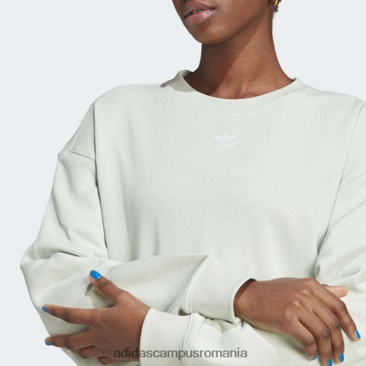 adidas campus romania green essentials+ realizat cu hanorac adidas din cânepă femei verde J266N217487