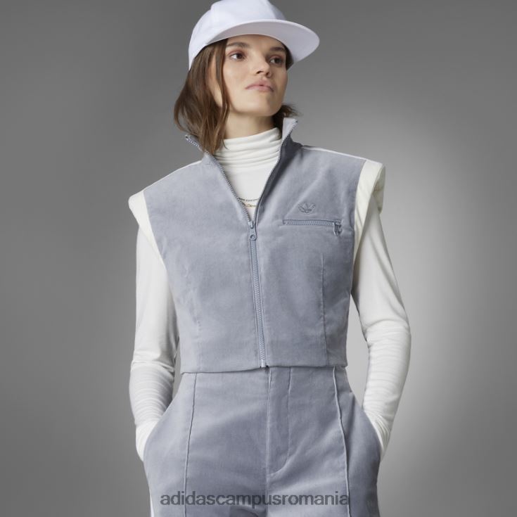 adidas campus romania gri albastru versiune challenger top adidas femei gri/alb J266N210053