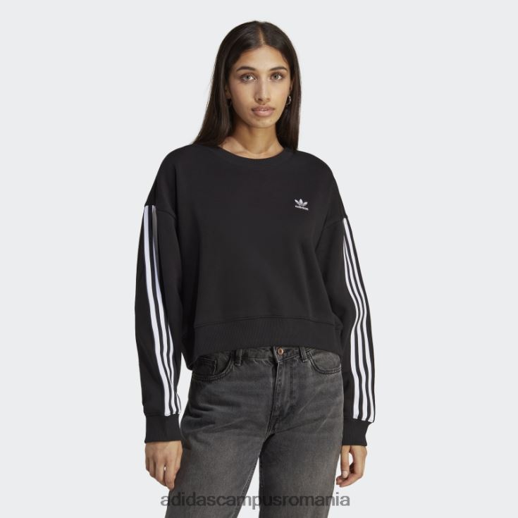 adidas campus romania hanorac adicolor classics negru femei negru J266N29043