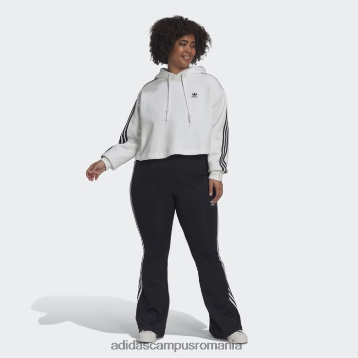 adidas campus romania hanorac adicolor classics (plus size) alb femei alb J266N29859