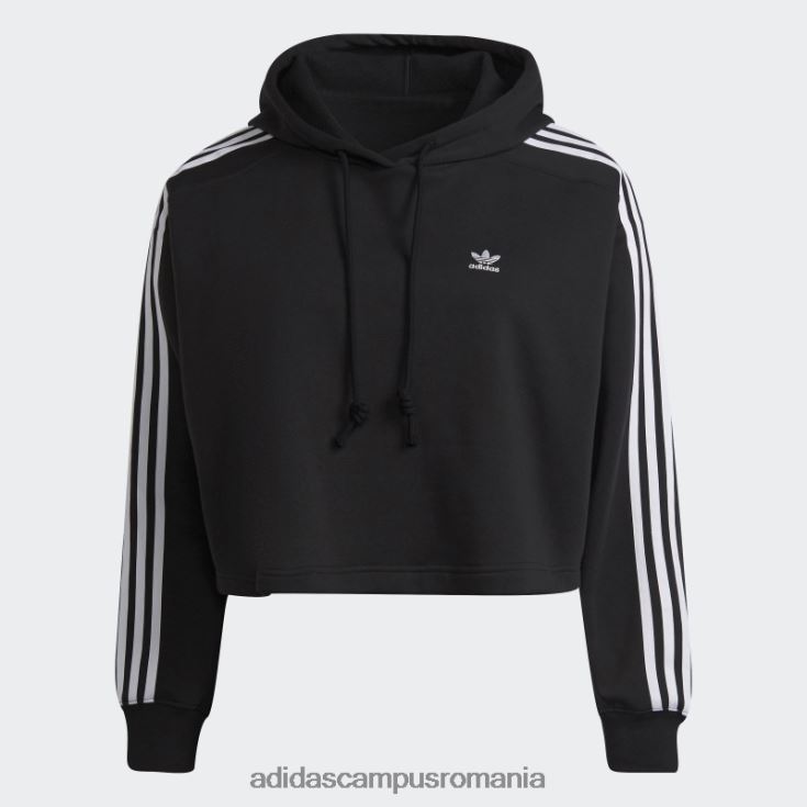 adidas campus romania hanorac adicolor classics (plus size) negru femei negru J266N28888