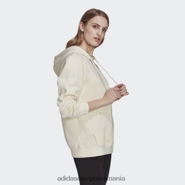 adidas campus romania hanorac adicolor essentials fleece alb adidas femei alb J266N210314