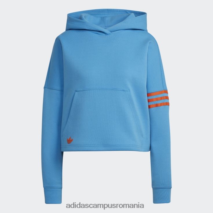 adidas campus romania hanorac adicolor neuclassics albastru femei albastru J266N22948