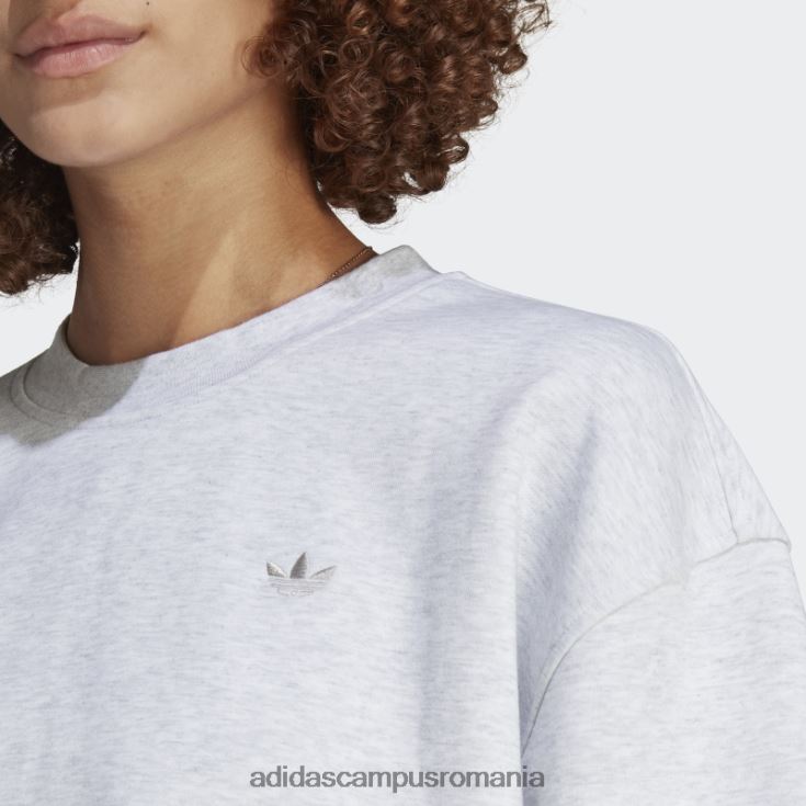 adidas campus romania hanorac adidas premium essentials gri deschis femei erica gri deschis J266N216647