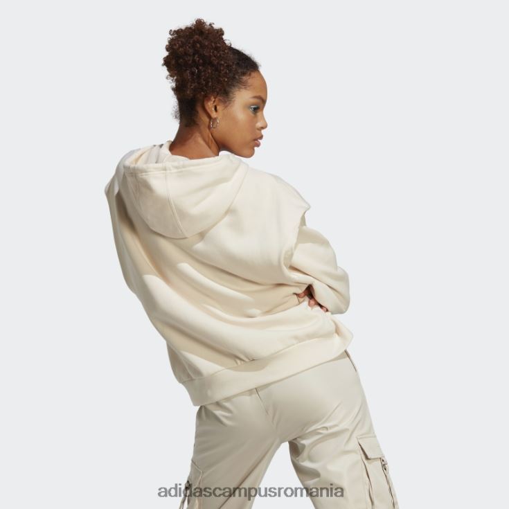 adidas campus romania hanorac alb mereu original trefoil femei alb J266N28909