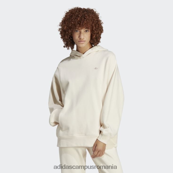 adidas campus romania hanorac alb premium essentials femei alb J266N29160