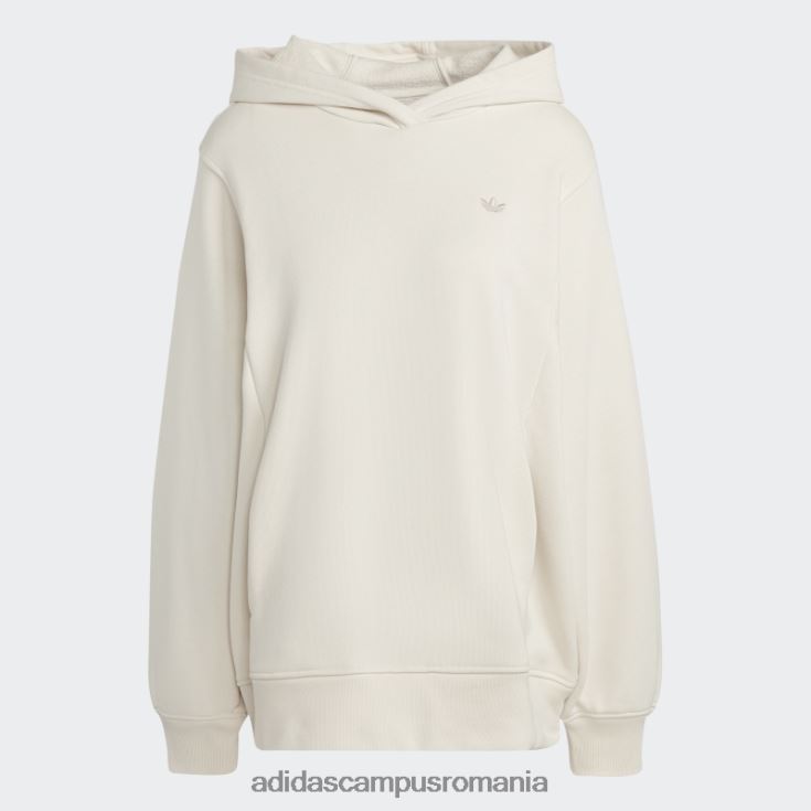 adidas campus romania hanorac alb premium essentials femei alb J266N29160