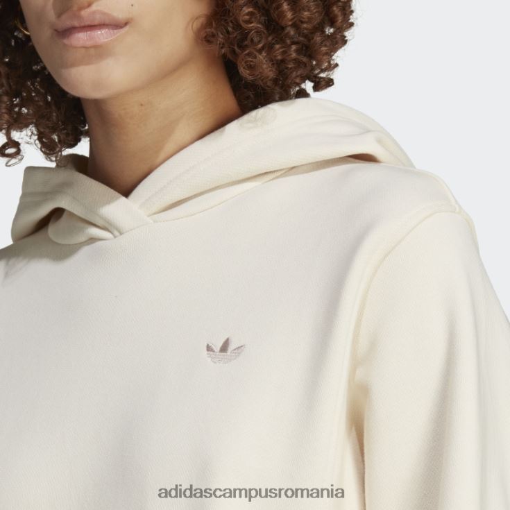 adidas campus romania hanorac alb premium essentials femei alb J266N29160