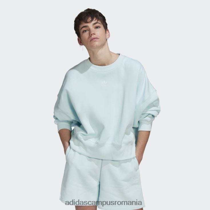 adidas campus romania hanorac albastru adicolor essentials fleece adidas femei albastru J266N210473