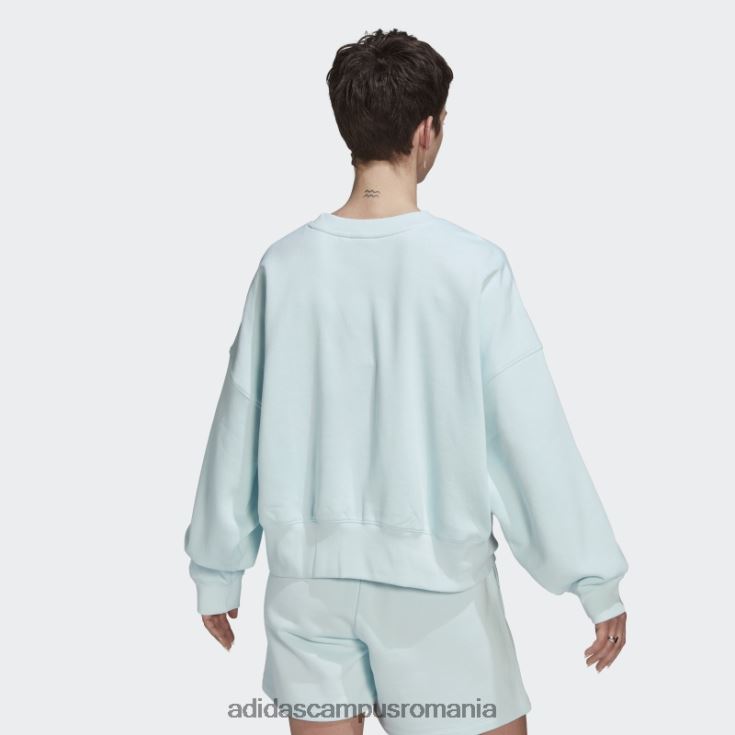 adidas campus romania hanorac albastru adicolor essentials fleece adidas femei albastru J266N210473