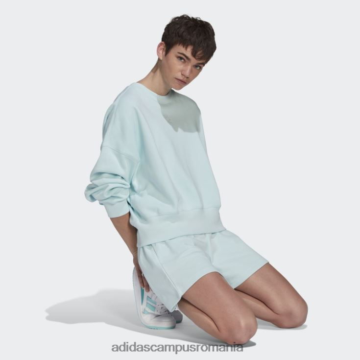 adidas campus romania hanorac albastru adicolor essentials fleece adidas femei albastru J266N210473