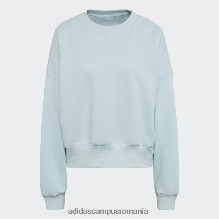 adidas campus romania hanorac albastru adicolor essentials fleece adidas femei albastru J266N210473