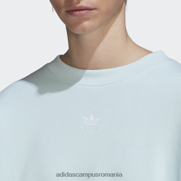 adidas campus romania hanorac albastru adicolor essentials fleece adidas femei albastru J266N210473