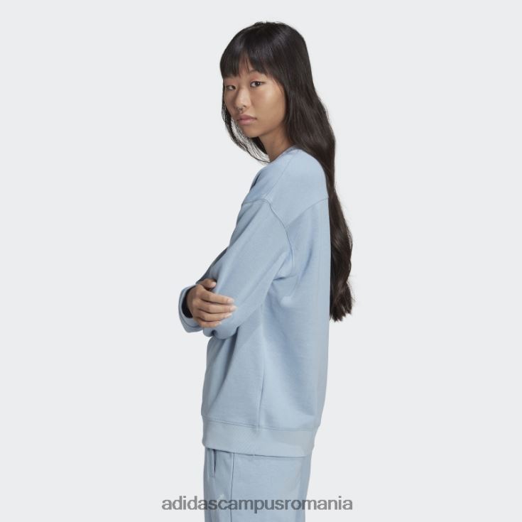 adidas campus romania hanorac ambiental Sky Crew femei cerul ambiental J266N217555