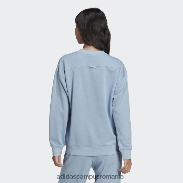 adidas campus romania hanorac ambiental Sky Crew femei cerul ambiental J266N217555