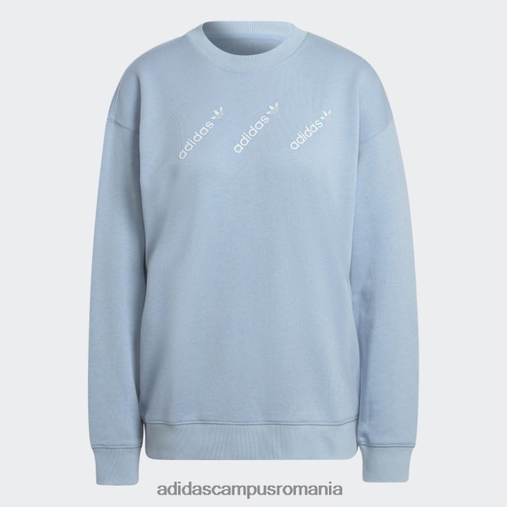 adidas campus romania hanorac ambiental Sky Crew femei cerul ambiental J266N217555
