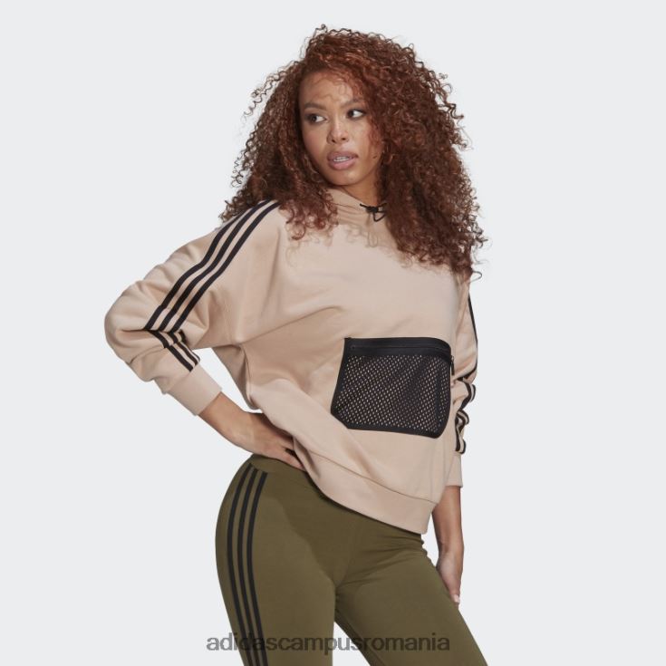 adidas campus romania hanorac ash pearl femei perlă de frasin J266N217539