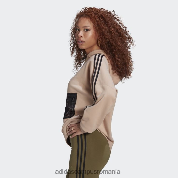 adidas campus romania hanorac ash pearl femei perlă de frasin J266N217539