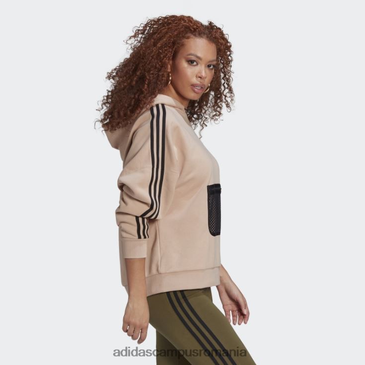 adidas campus romania hanorac ash pearl femei perlă de frasin J266N217539