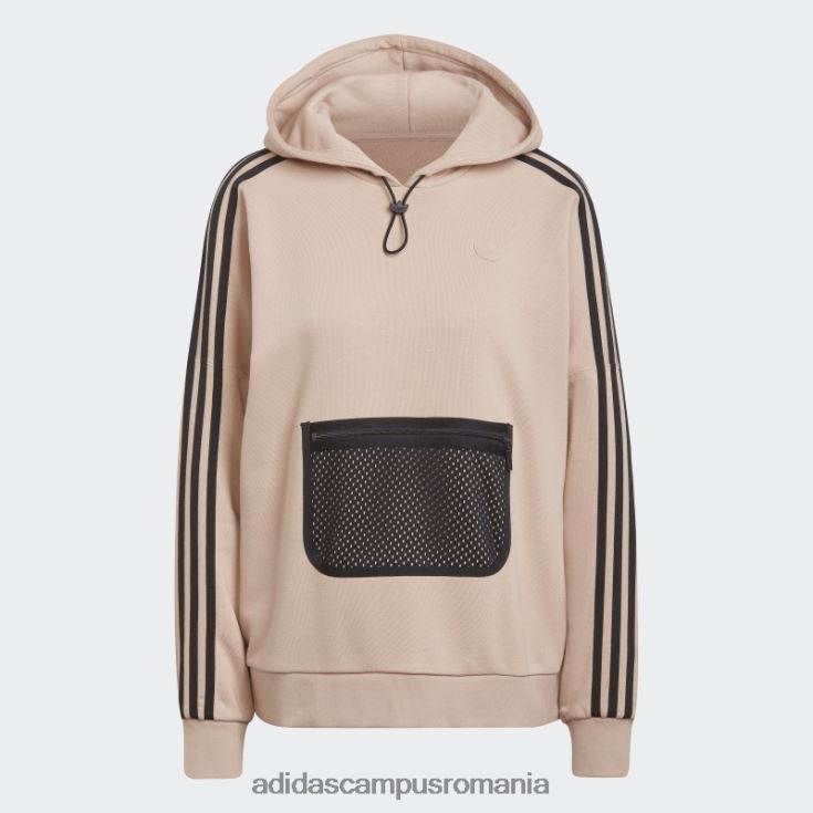adidas campus romania hanorac ash pearl femei perlă de frasin J266N217539
