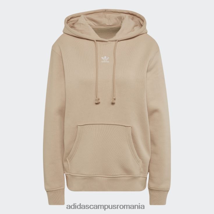 adidas campus romania hanorac bej adicolor essentials fleece adidas femei bej J266N210527