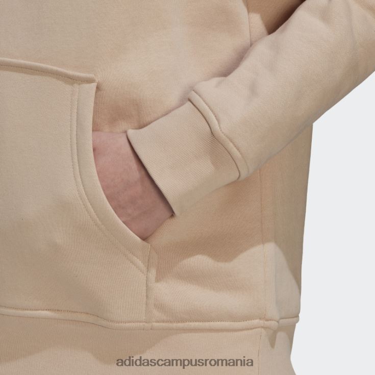 adidas campus romania hanorac bej adicolor essentials fleece adidas femei bej J266N210527
