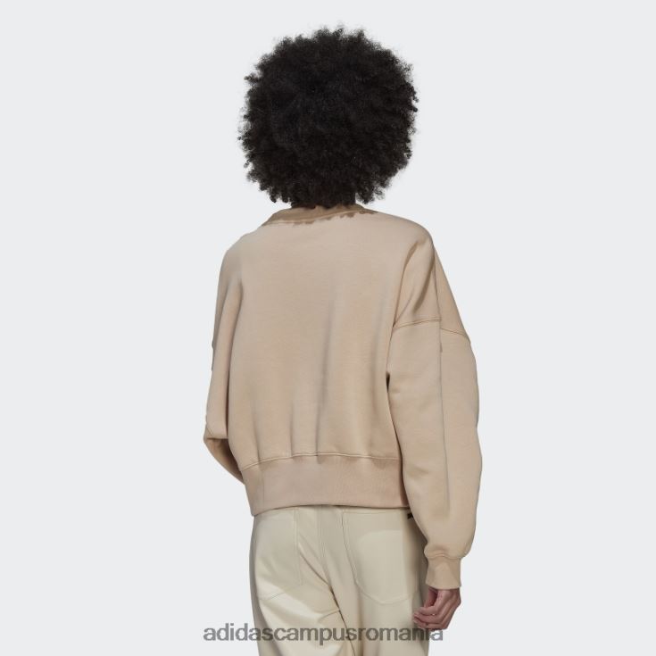adidas campus romania hanorac bej adicolor essentials fleece adidas femei bej J266N210533