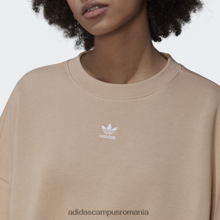 adidas campus romania hanorac bej adicolor essentials fleece adidas femei bej J266N210533