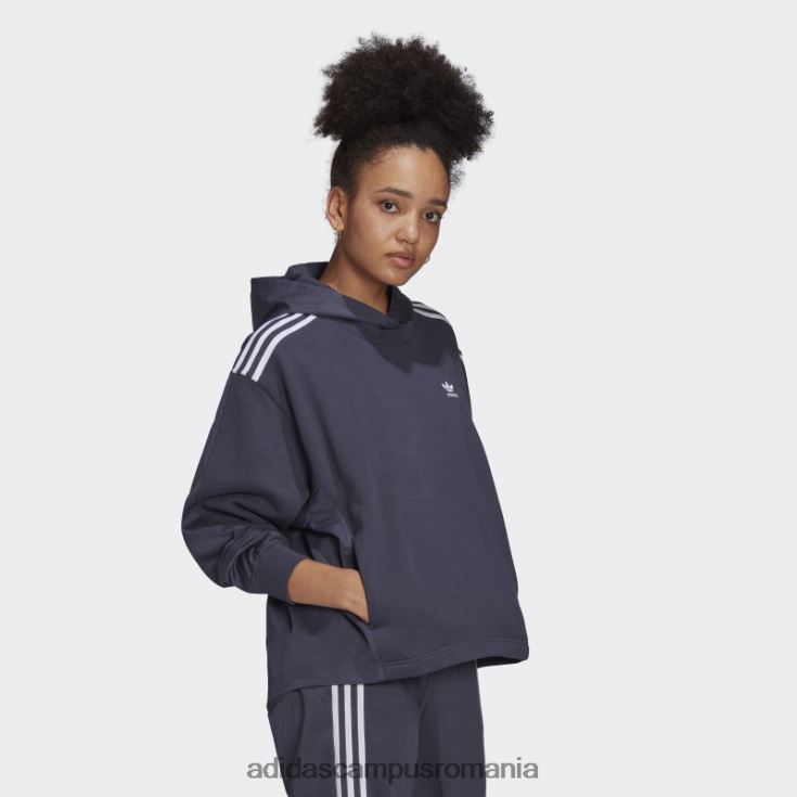 adidas campus romania hanorac bleumarin adicolor classics femei marina J266N210589