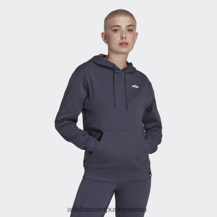 adidas campus romania hanorac brodat bleumarin femei marina J266N22824