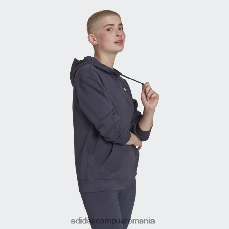 adidas campus romania hanorac brodat bleumarin femei marina J266N22824