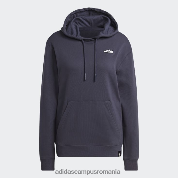 adidas campus romania hanorac brodat bleumarin femei marina J266N22824