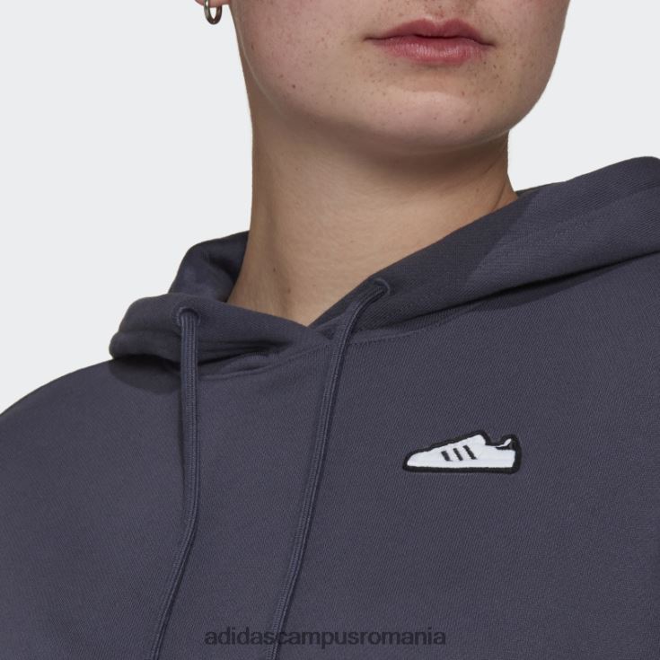 adidas campus romania hanorac brodat bleumarin femei marina J266N22824