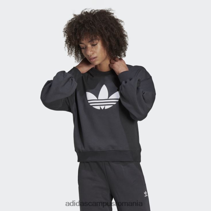 adidas campus romania hanorac carbon crew femei carbon J266N23215