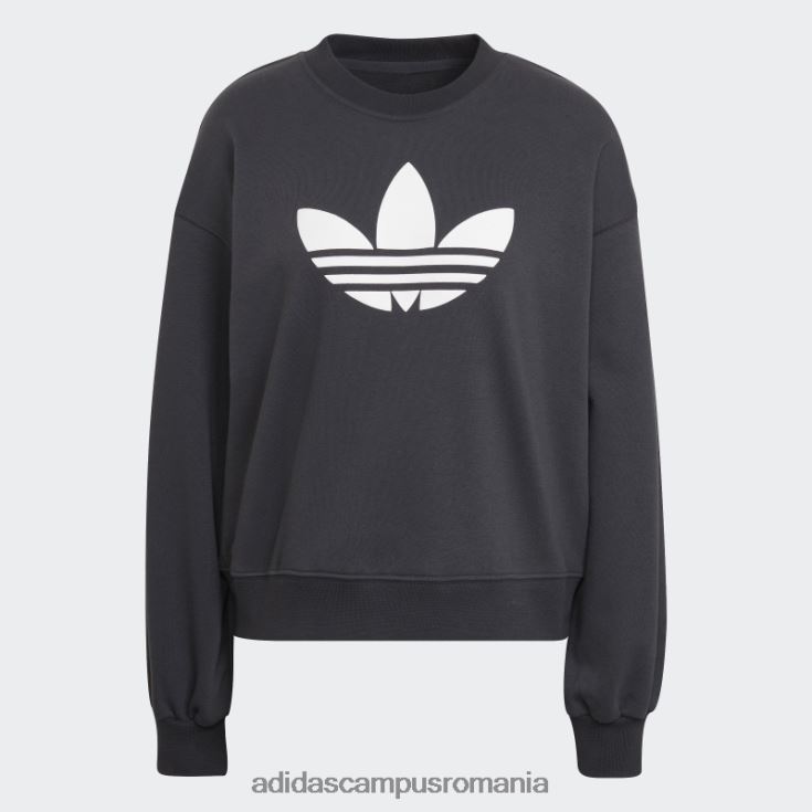 adidas campus romania hanorac carbon crew femei carbon J266N23215