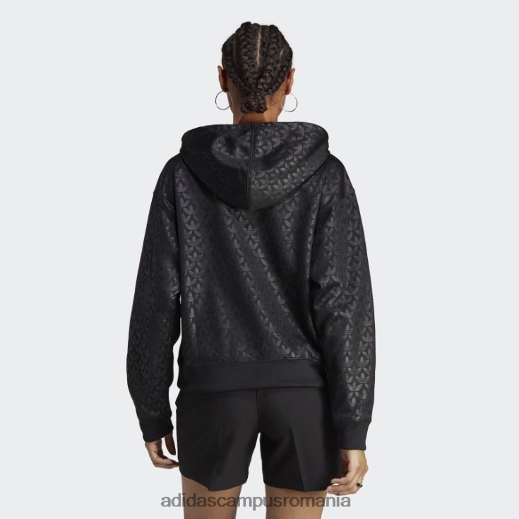 adidas campus romania hanorac cu logo negru femei negru J266N29554