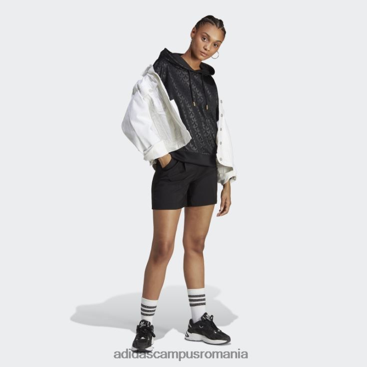 adidas campus romania hanorac cu logo negru femei negru J266N29554