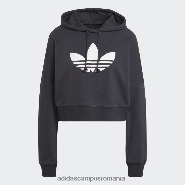 adidas campus romania hanorac decupat carbon adidas femei carbon J266N210632
