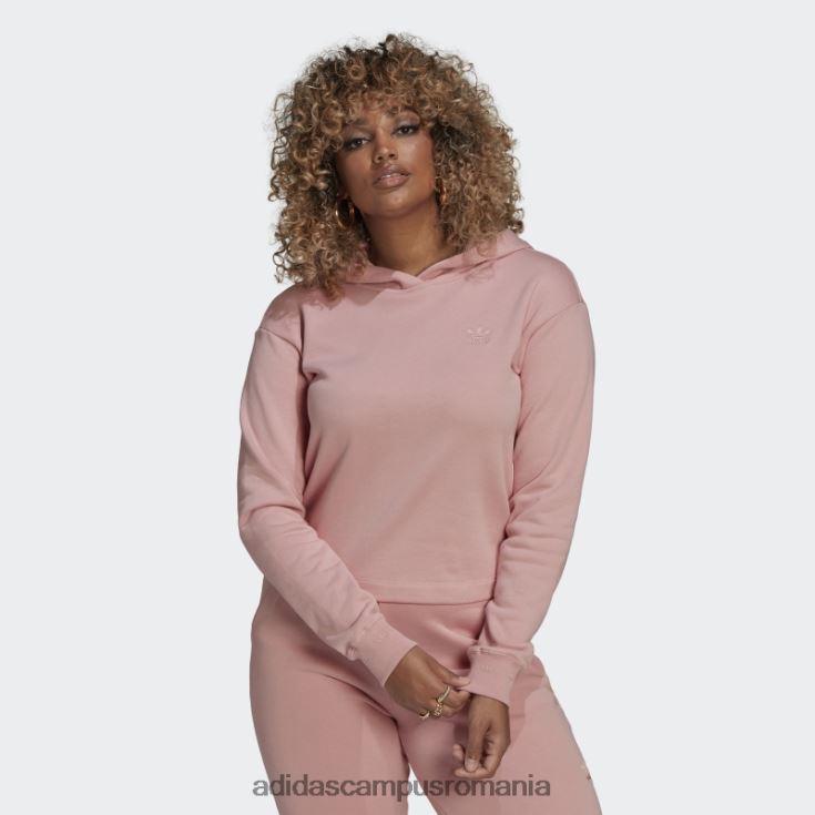 adidas campus romania hanorac decupat mov femei mov J266N210517