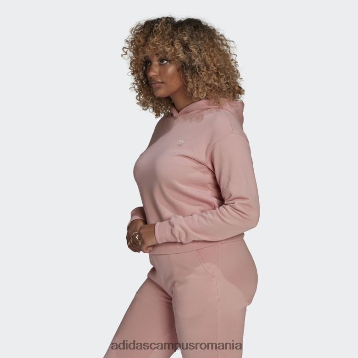 adidas campus romania hanorac decupat mov femei mov J266N210517